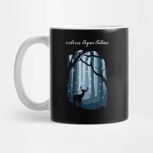 The Trees Speak Latin (The Raven Cycle) Mug